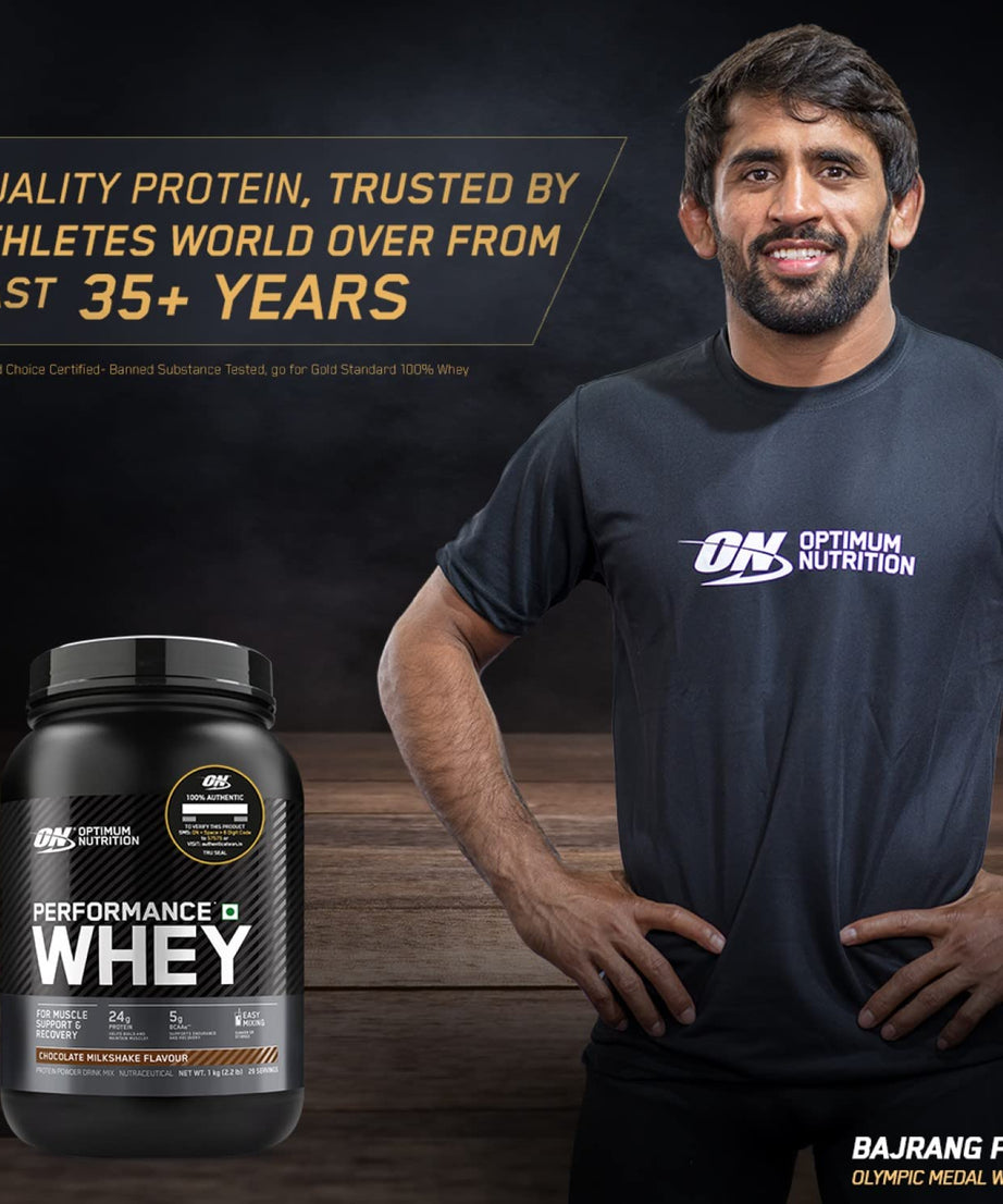 Optimum Nutrition Performance Whey 1kg