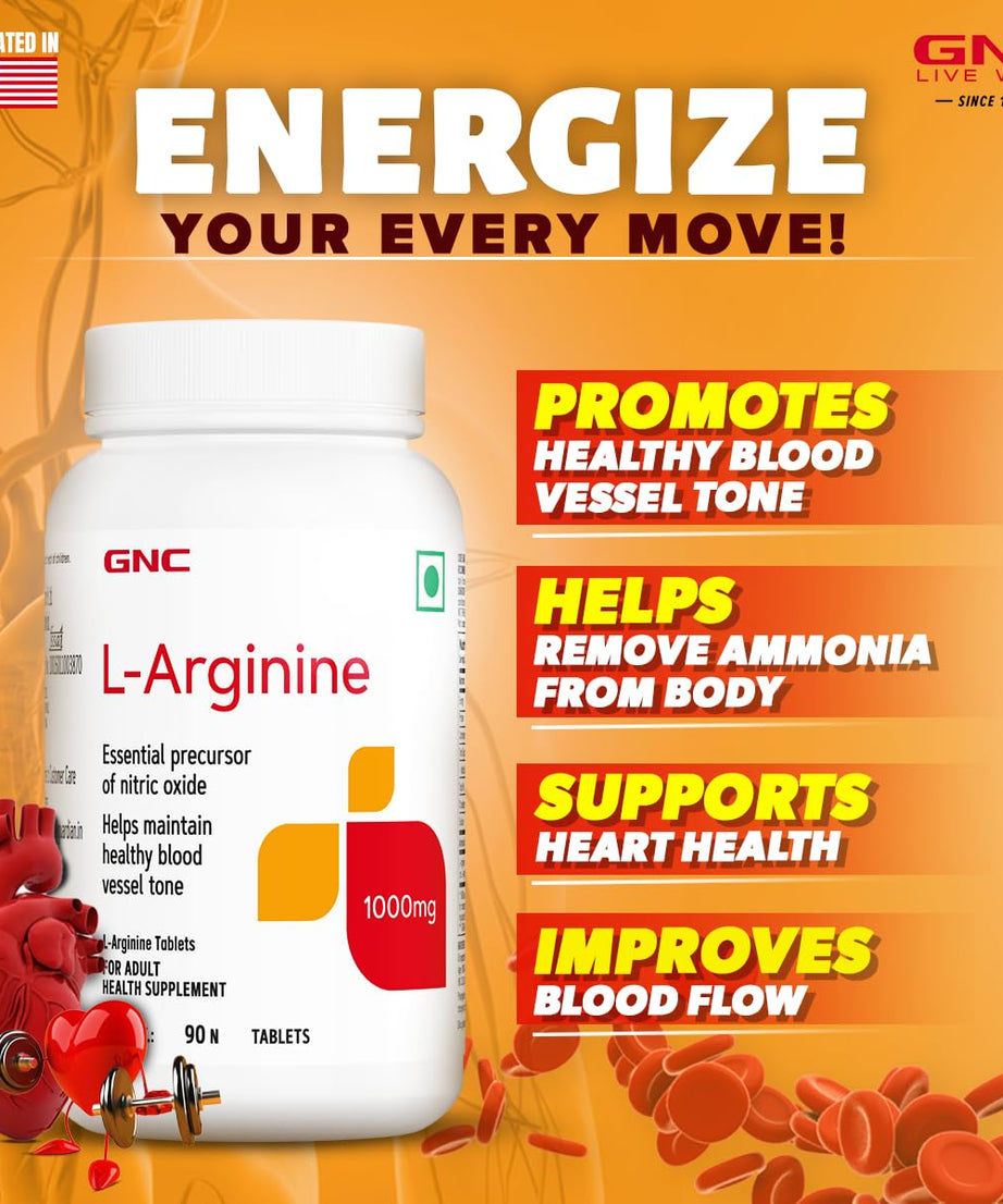 Gnc L-Arginine 1000Mg