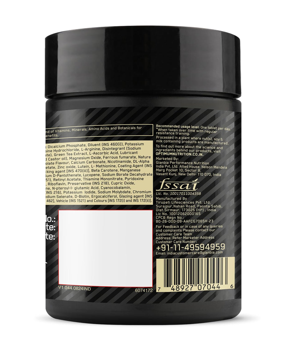 Optimum Nutrition Multivitamin For Men