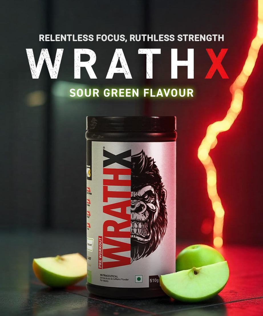 MB Wrathx Pre workout 510g