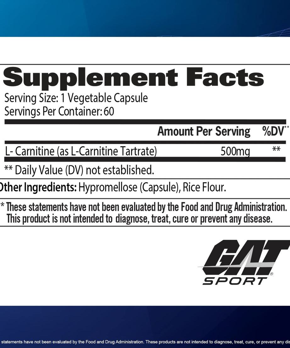 GAT Sport L-Carnitine