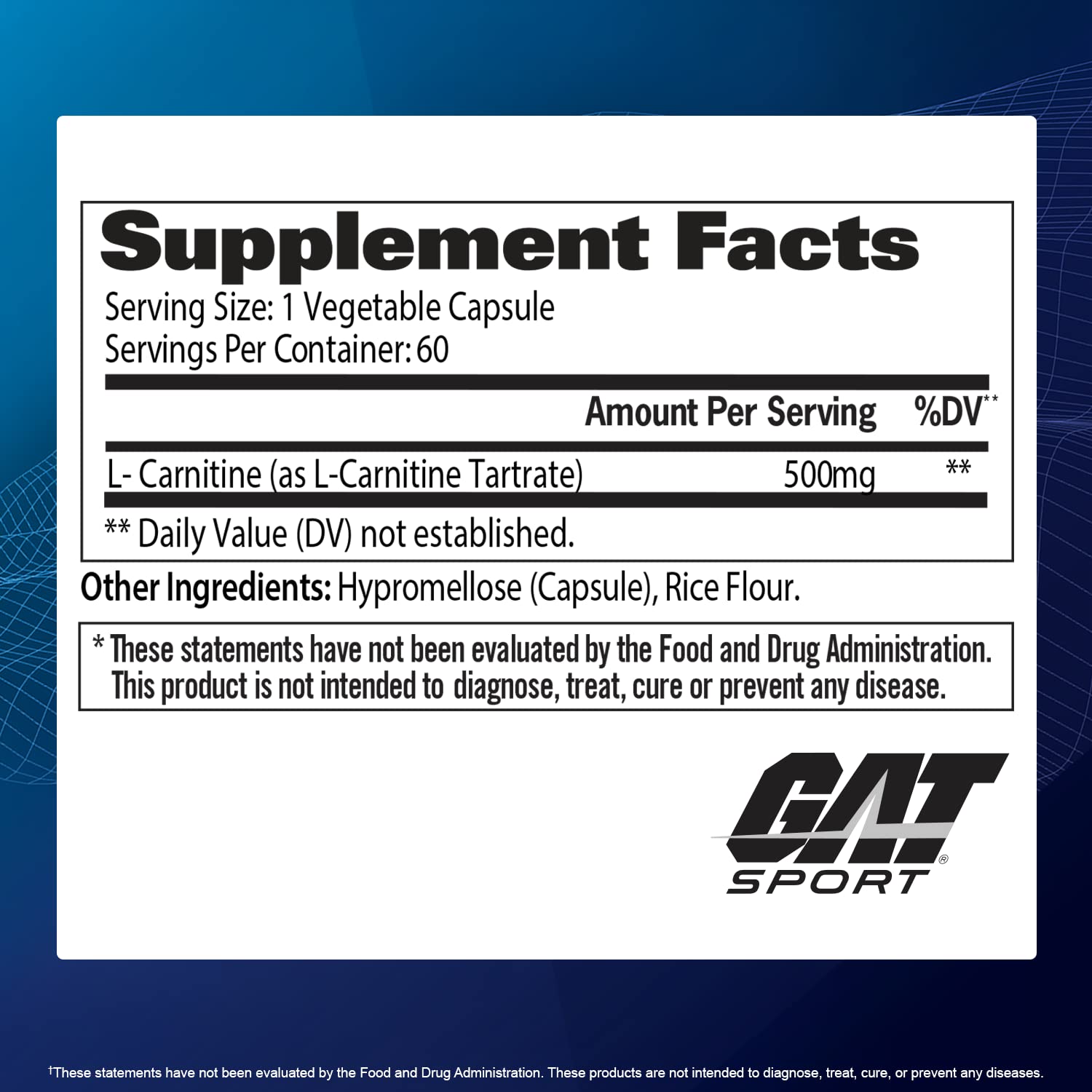 GAT Sport L-Carnitine