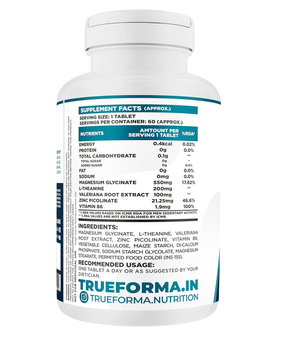 Trueforma ZMA enhanced 60servings