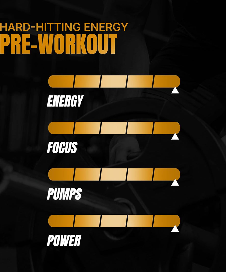 Prosupps Hyde Xtreme Hard Hitting Energy Pre Workout 30servings
