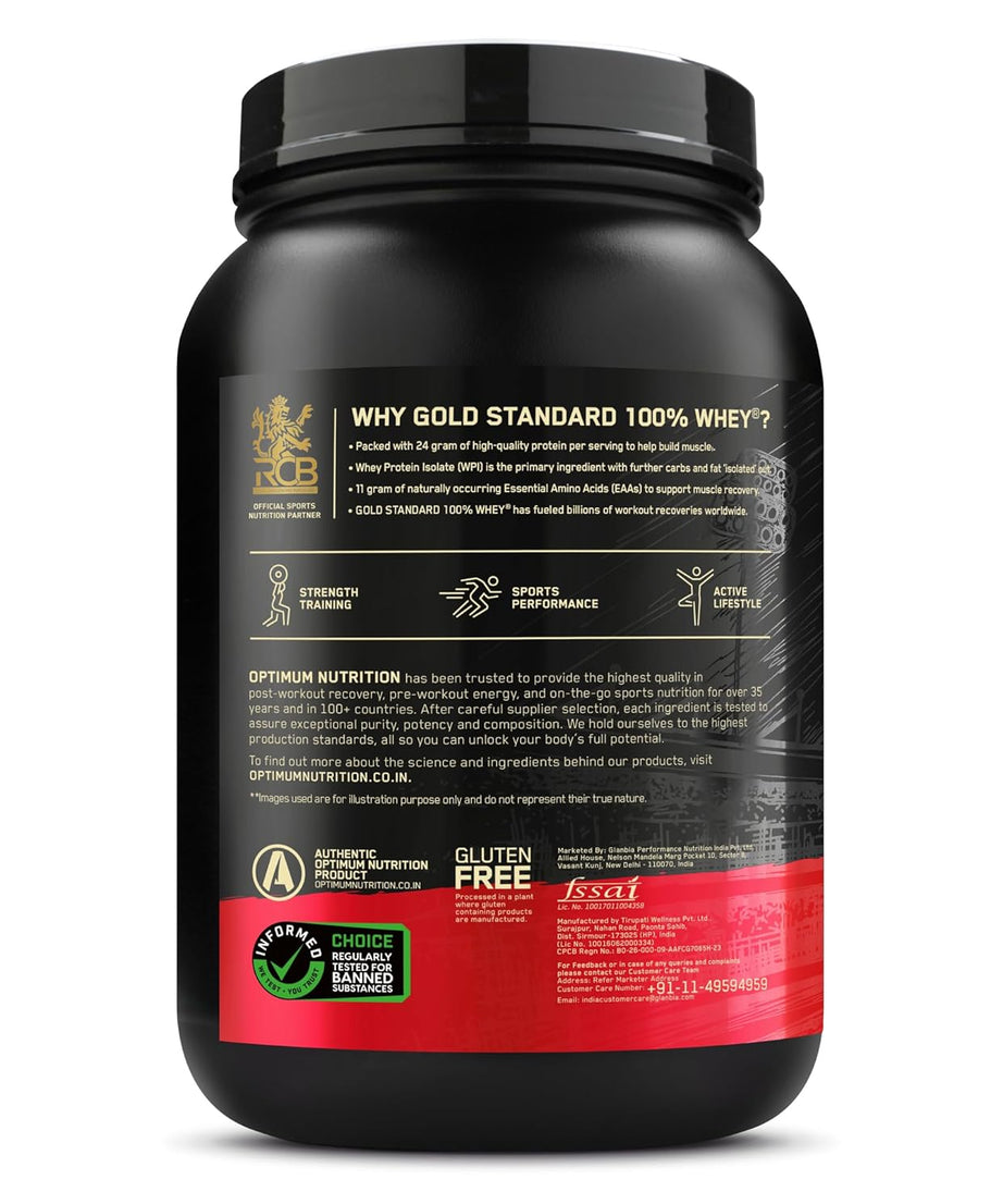 Optimum Nutrition Gold Standard 100% Whey 907g