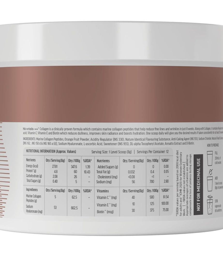 HK Vitals Skin Radiance Collagen 100g