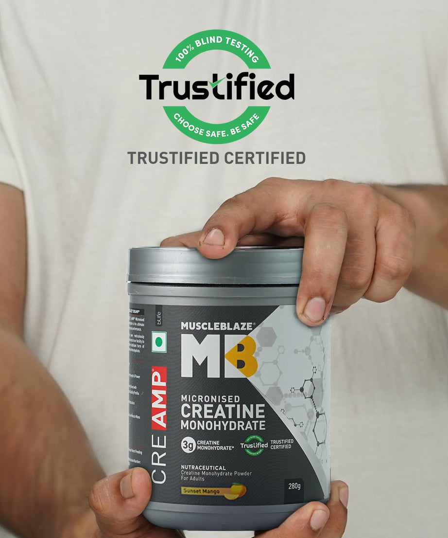 MuscleBlaze Creamp 280g