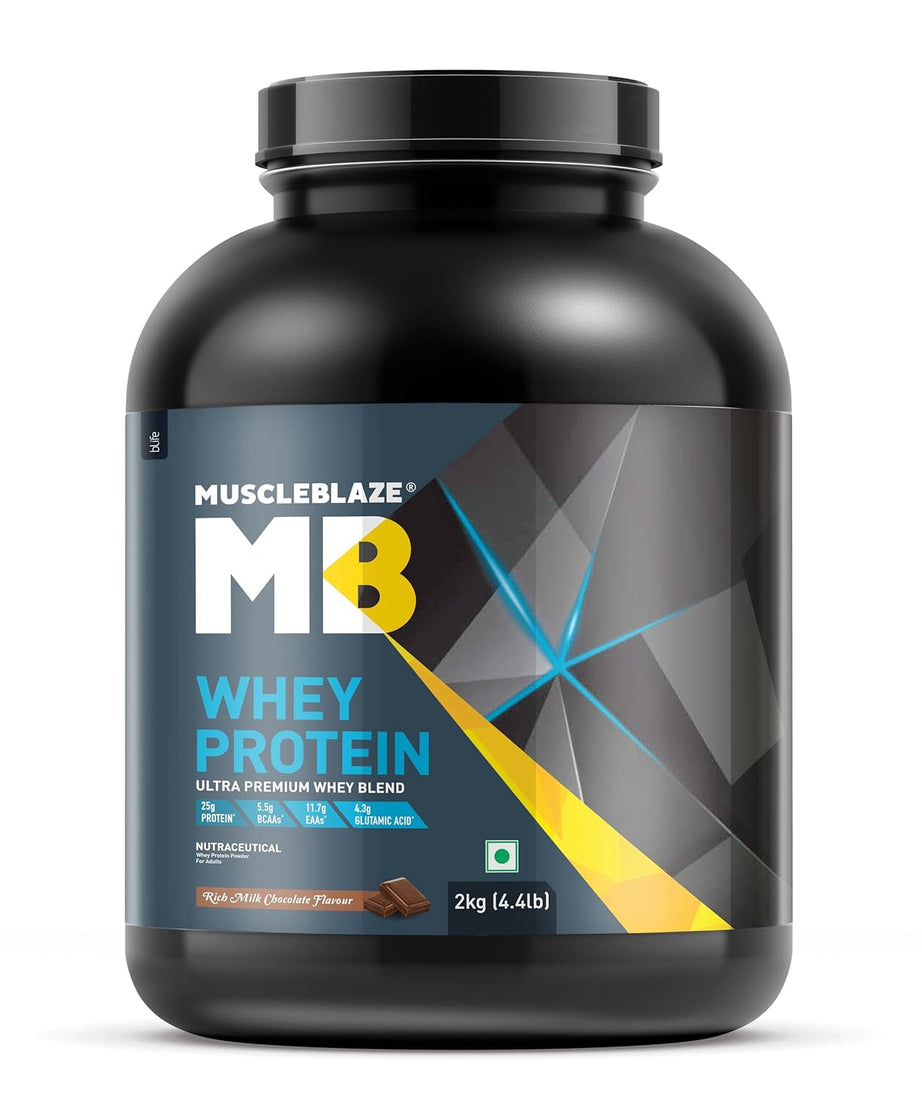 MuscleBlaze Whey Protein 2kg
