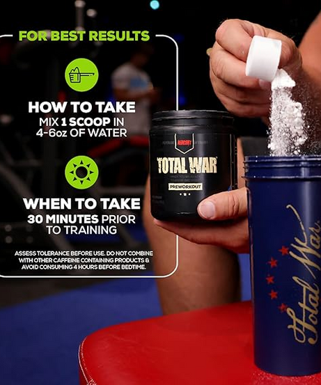Redcon1 Total War Pre Workout 30servings