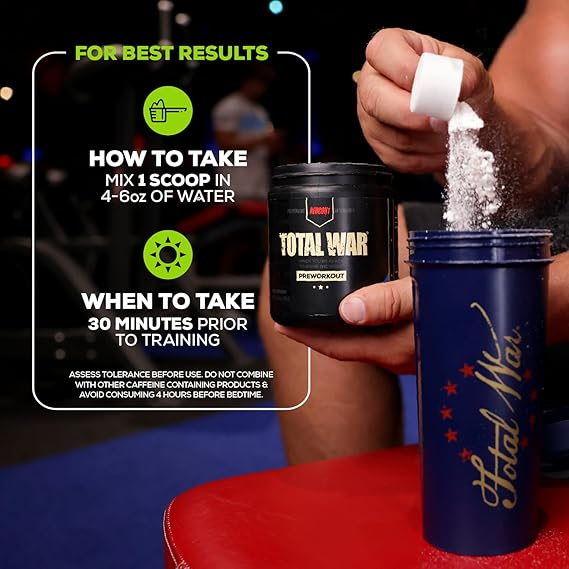Redcon1 Total War Pre Workout 30servings