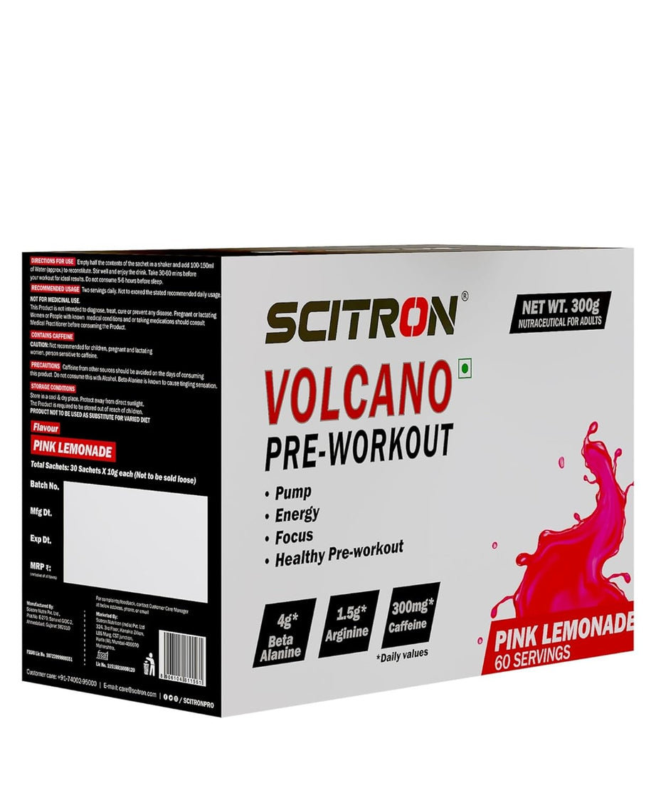 Scitron Volcano Pre-Workout 300g