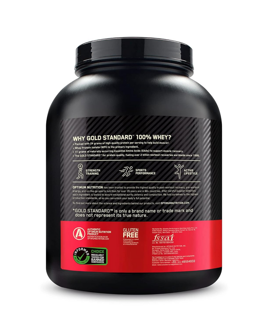 Optimum Nutrition Gold Standard 100% Whey 1.7kg
