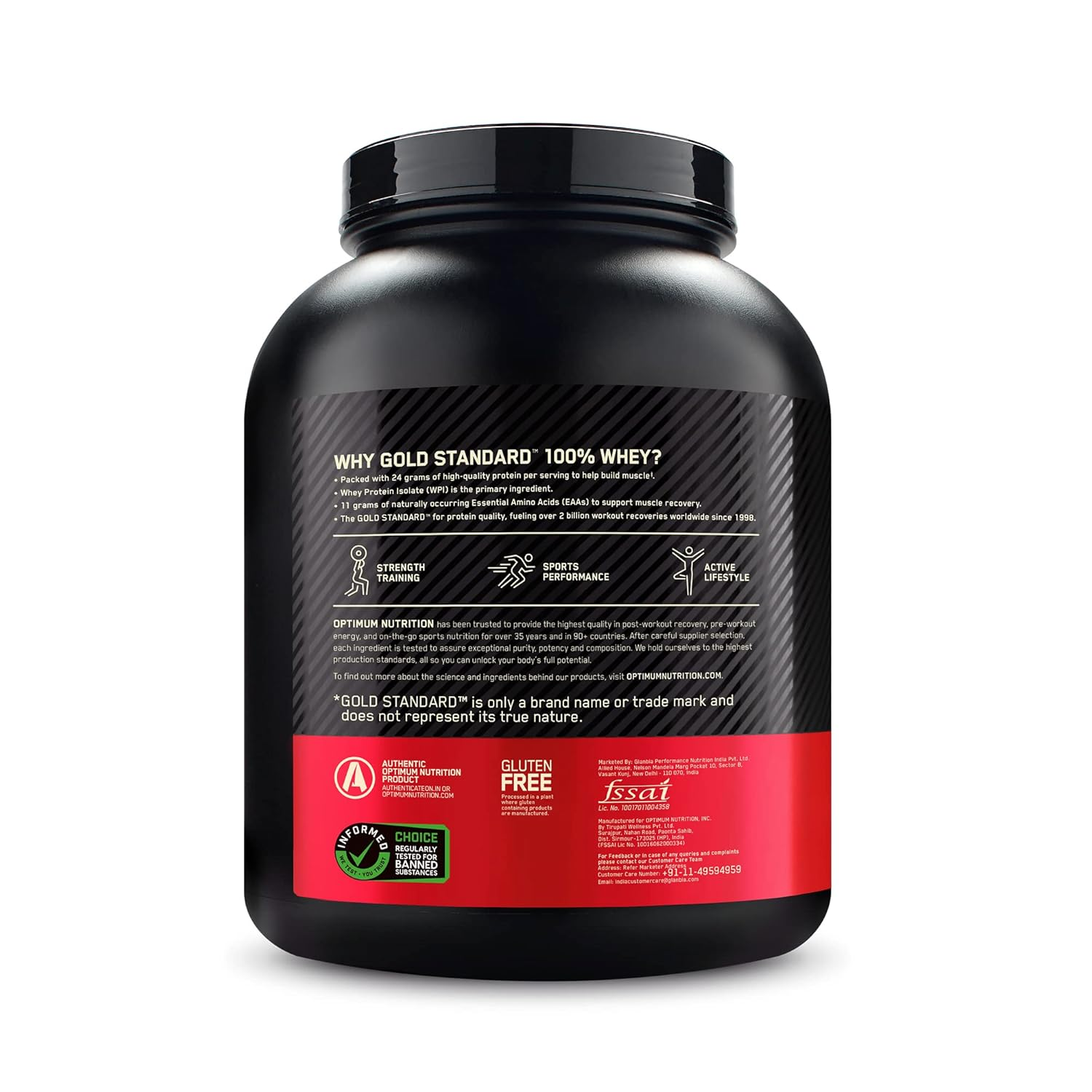 Optimum Nutrition Gold Standard 100% Whey 1.7kg