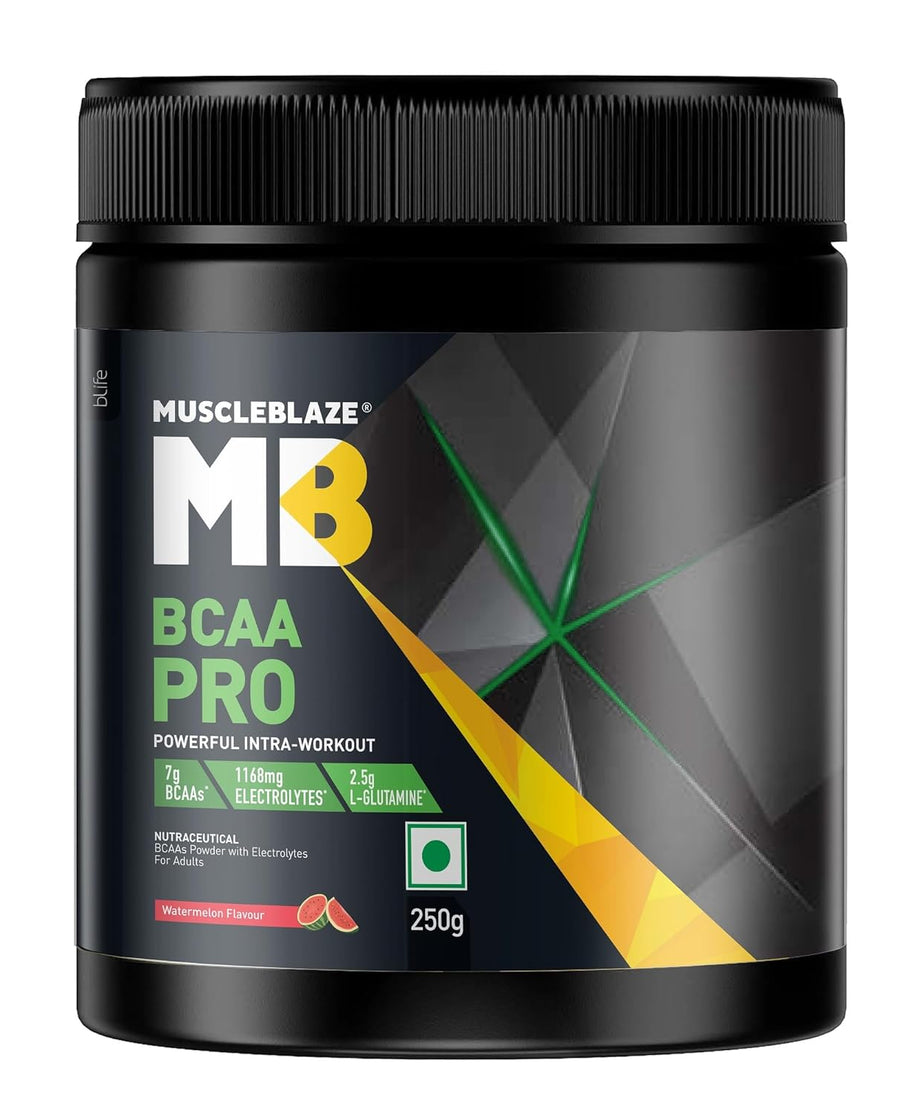 Muscleblaze Bcaa Pro Watermelon Flavour 250g
