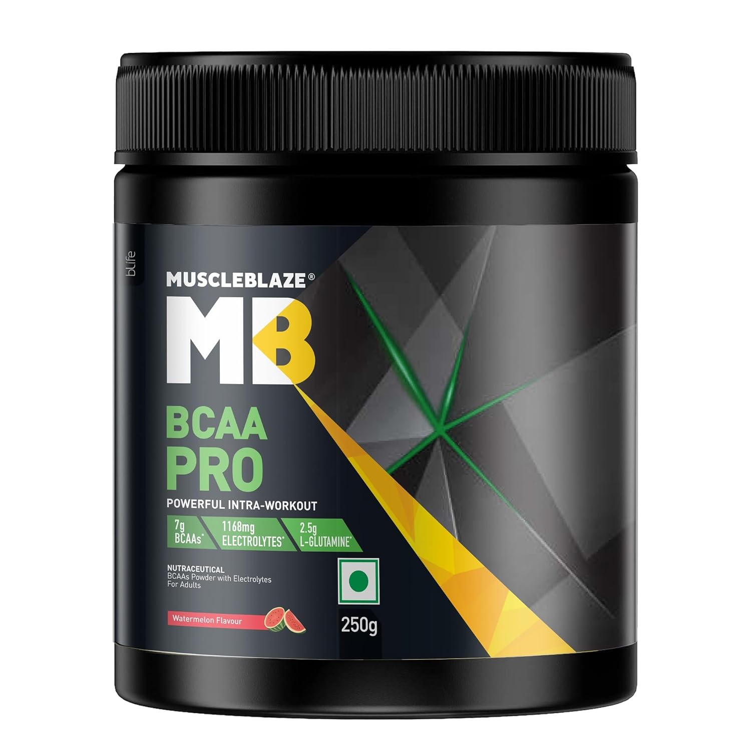 Muscleblaze Bcaa Pro Watermelon Flavour 250g