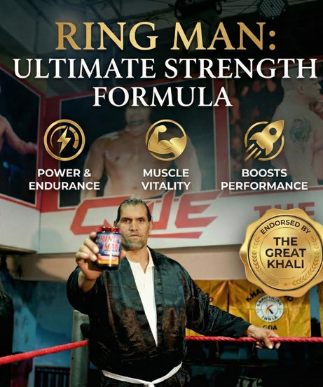 MuscleClub RingMan Preworkout 60servings