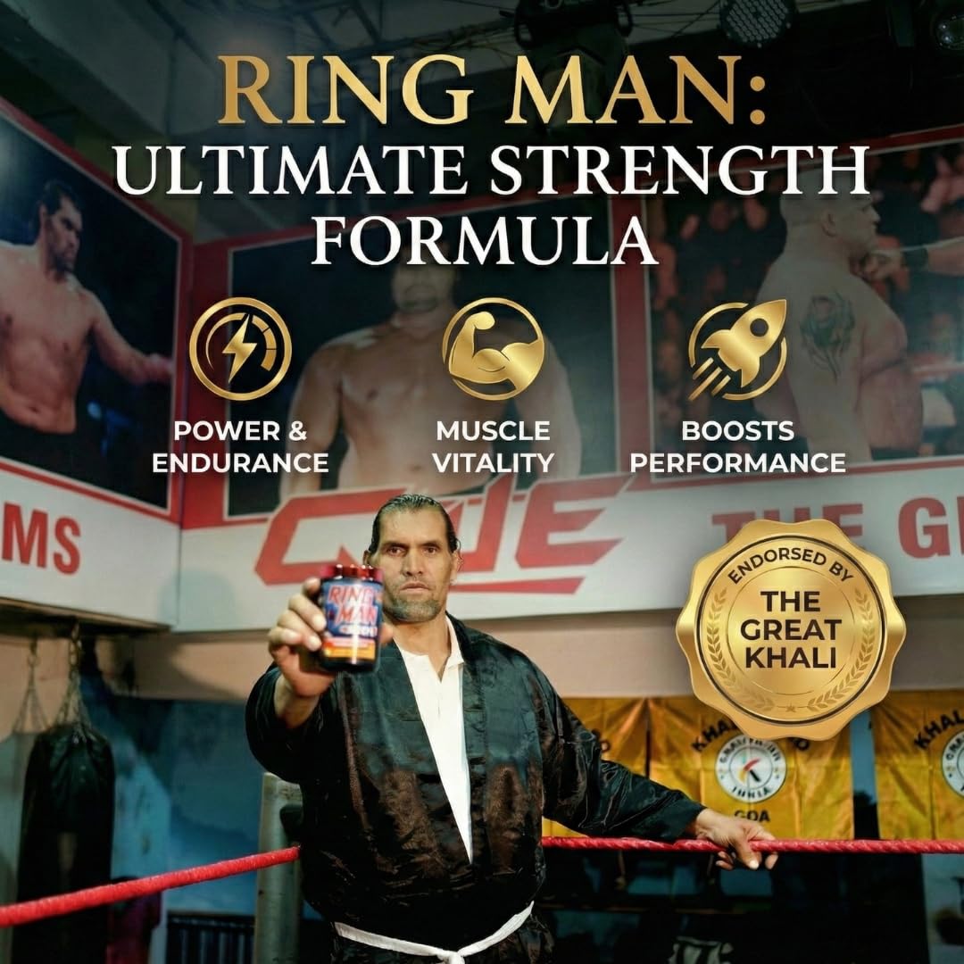 MuscleClub RingMan Preworkout 60servings