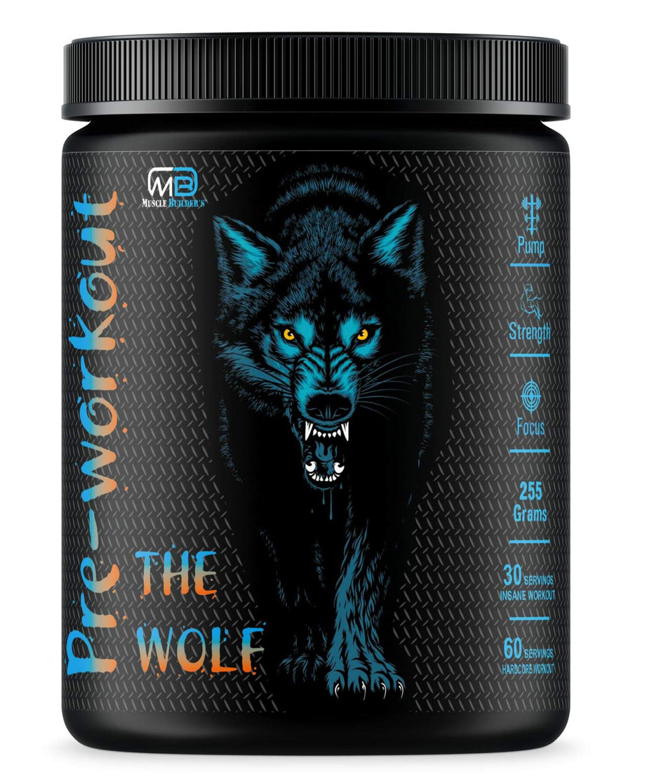 Muscle Builder's The Wolf Pre Workout 255g