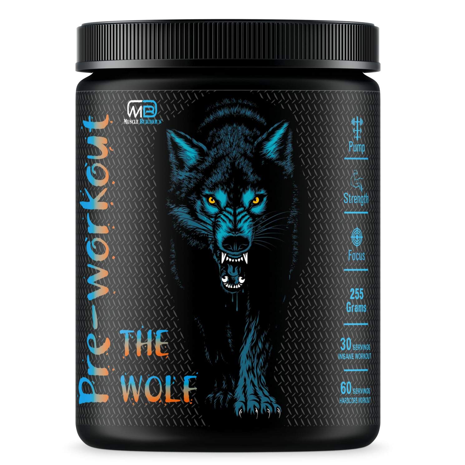 Muscle Builder's The Wolf Pre Workout 255g