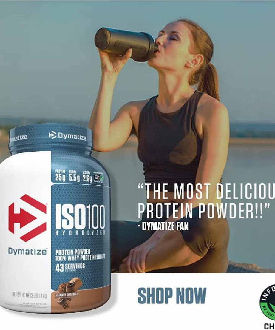 Dymatize Nutrition ISO100 Hydrolyzed Whey Protein Isolate 2.3kg