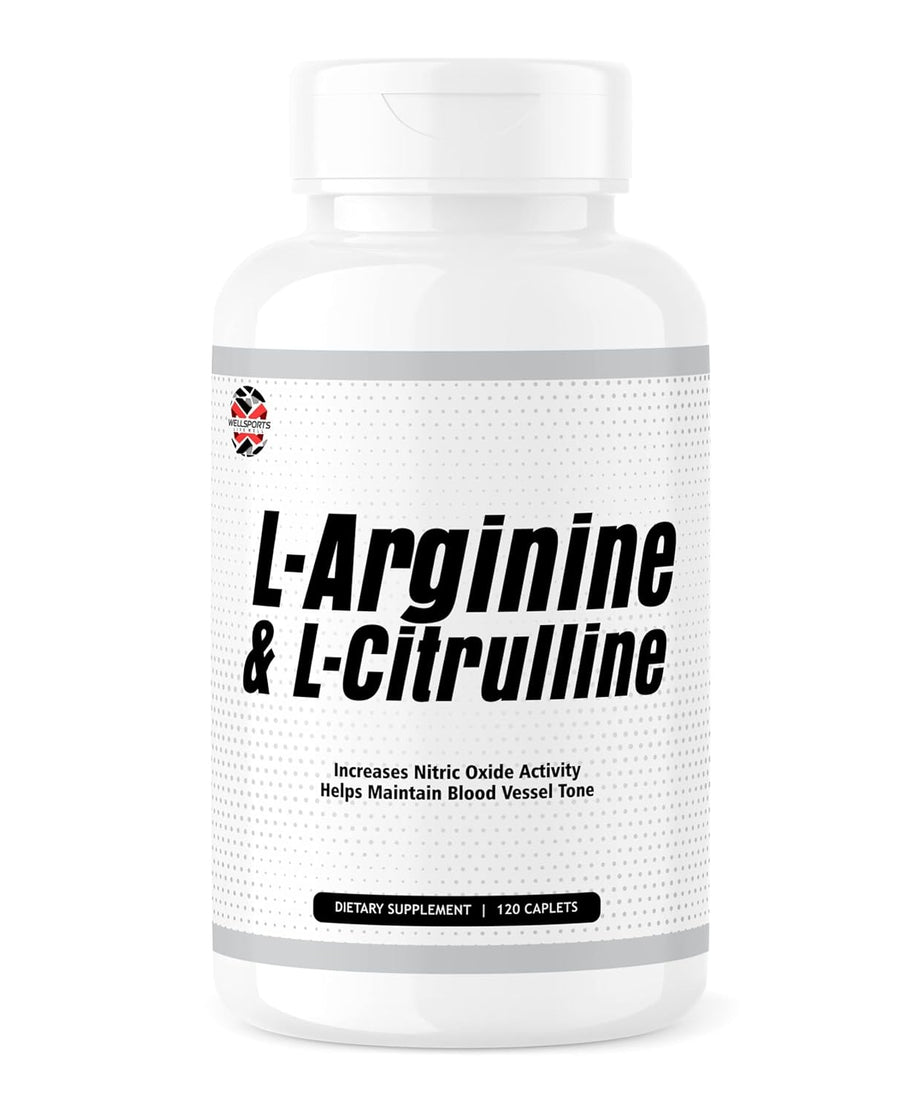 Well sport L-arginine & L-citruline