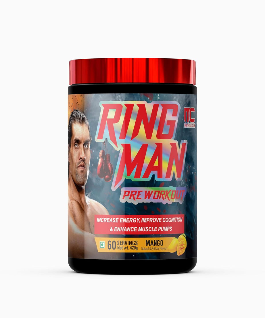 MuscleClub RingMan Preworkout 60servings