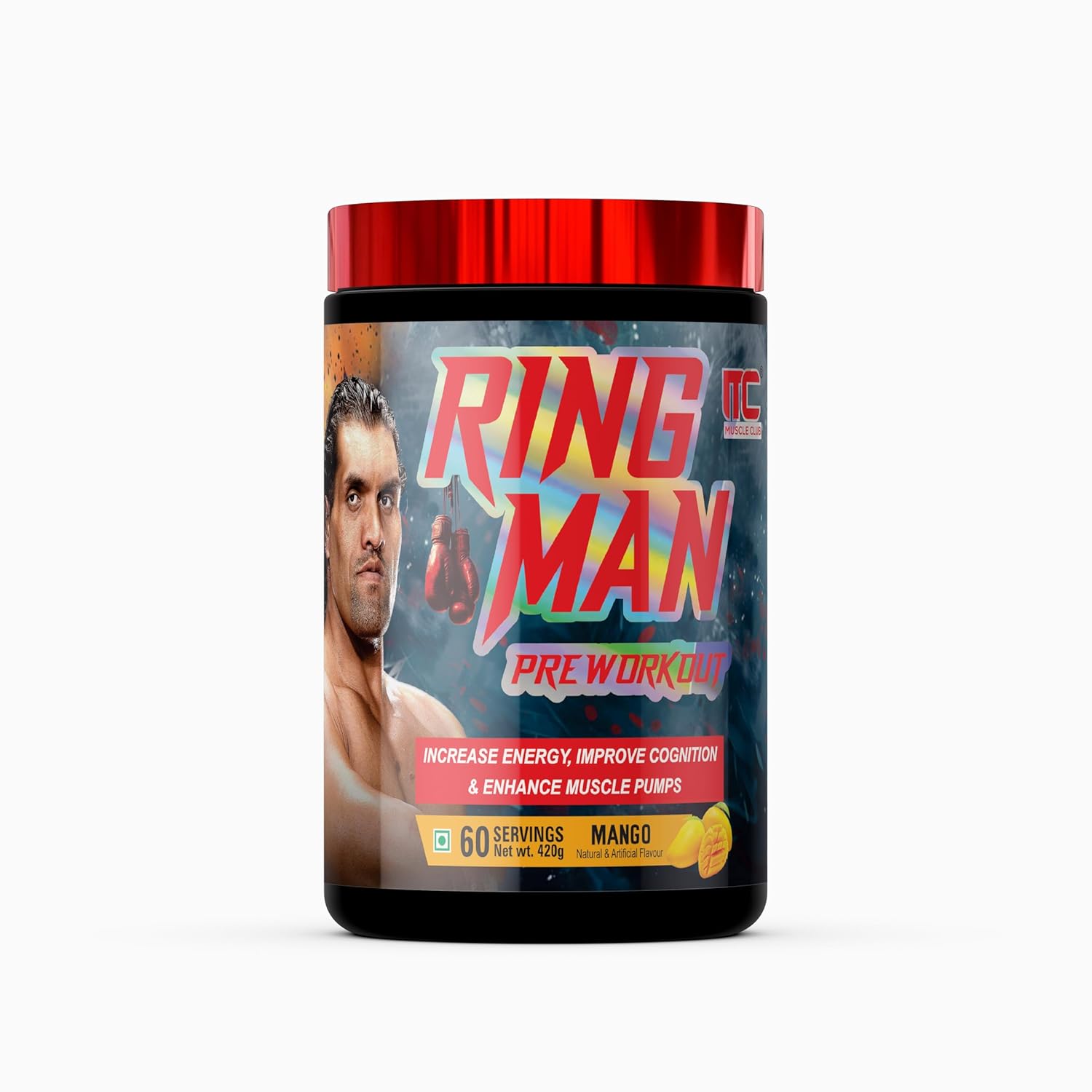 MuscleClub RingMan Preworkout 60servings