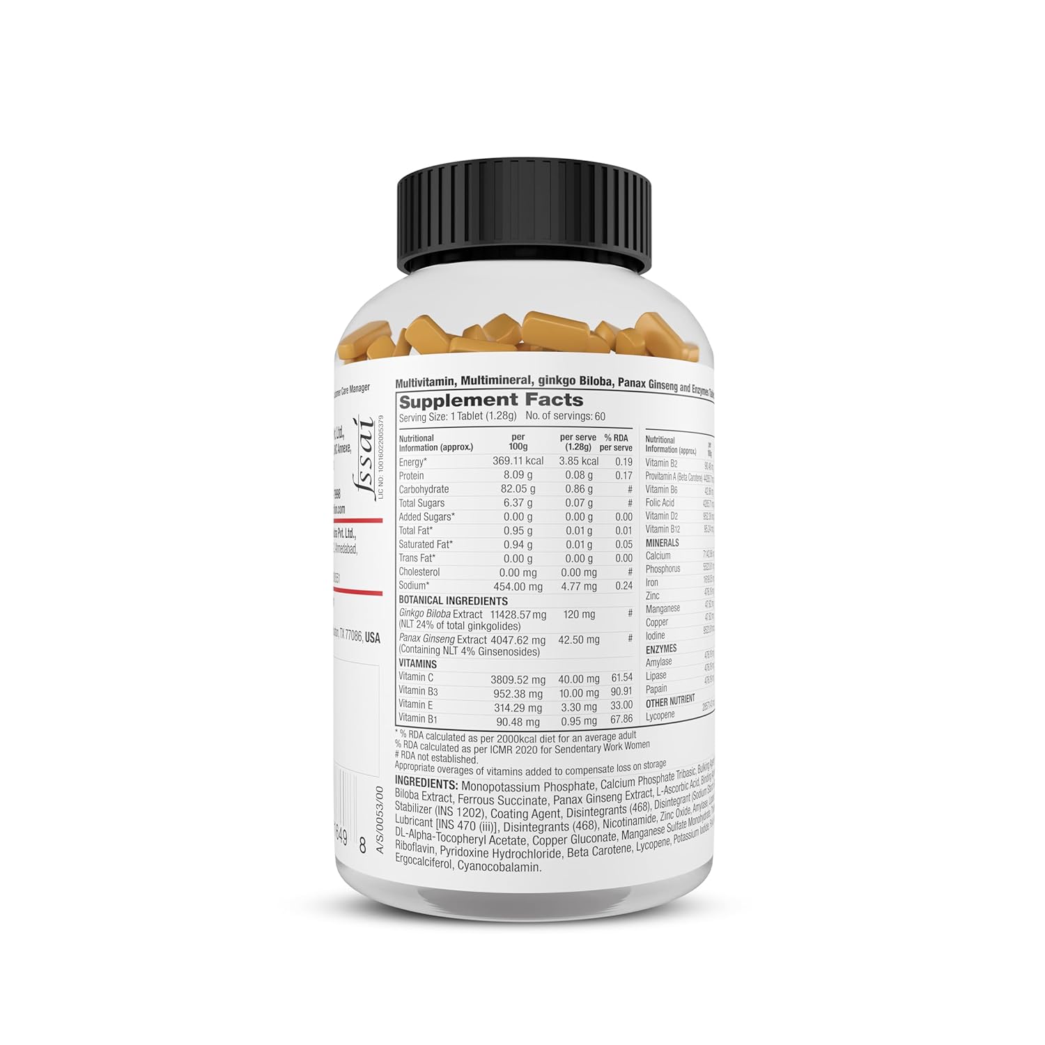 Labrada Daily Vitamin