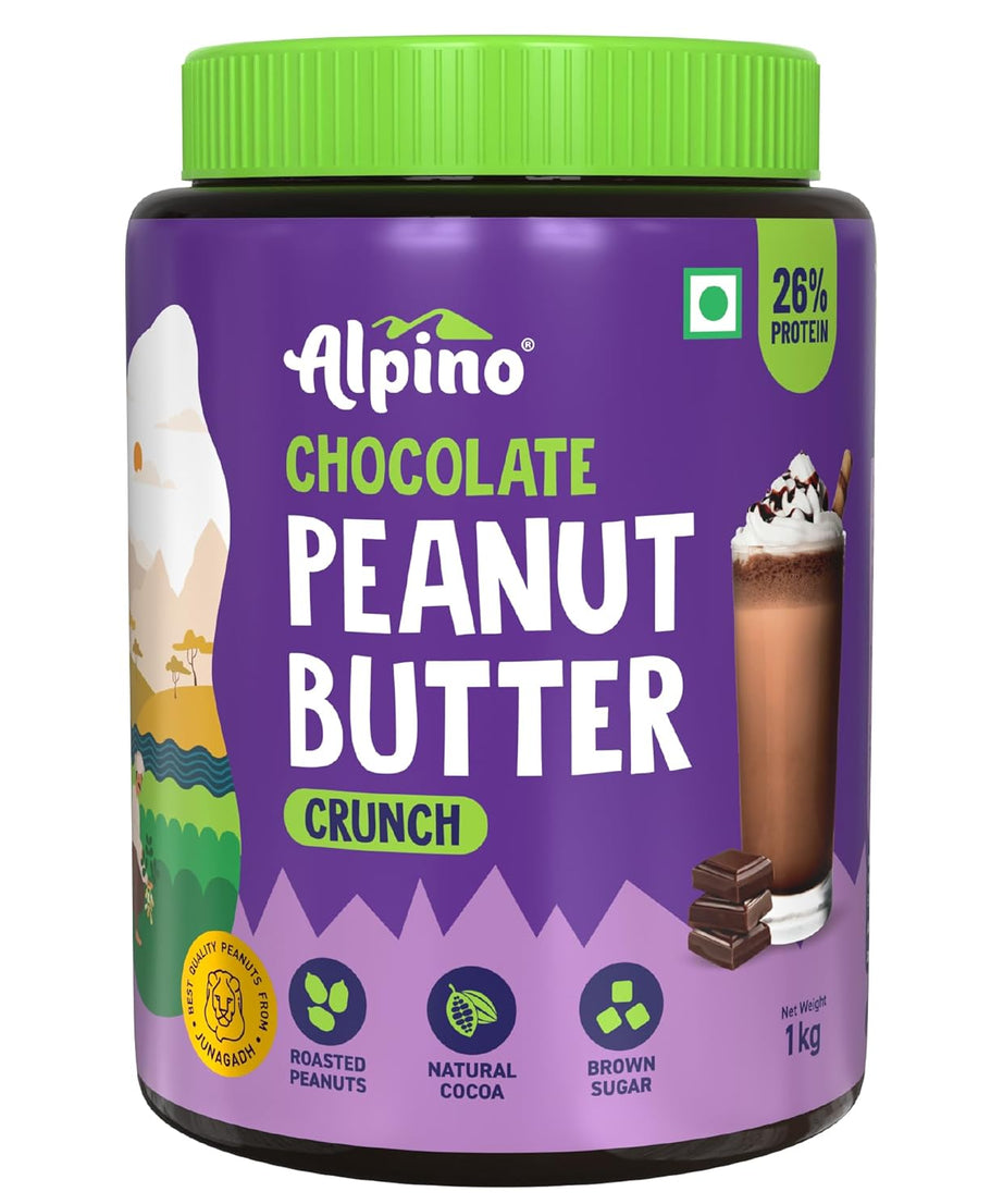 Alpino Chocolate Peanut Butter 1kg