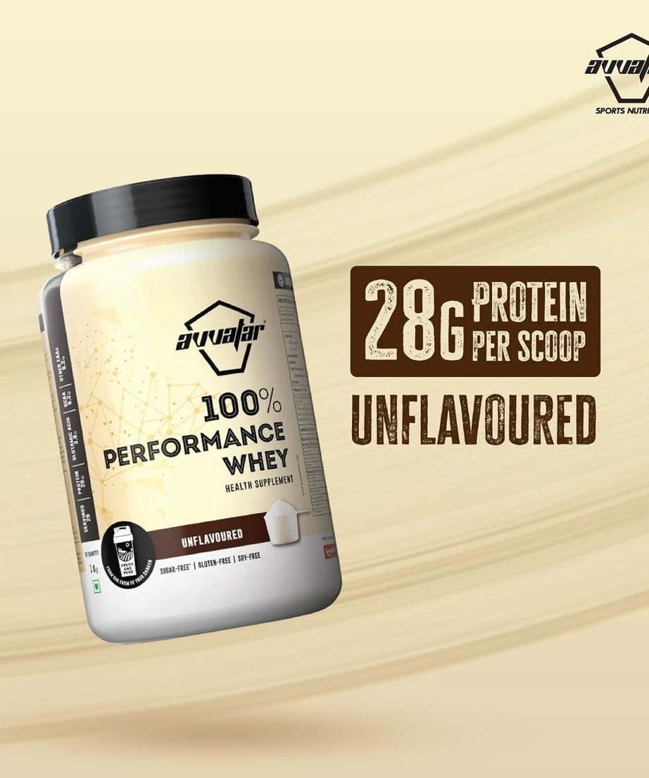 Avvatar 100% Performance Whey 1kg