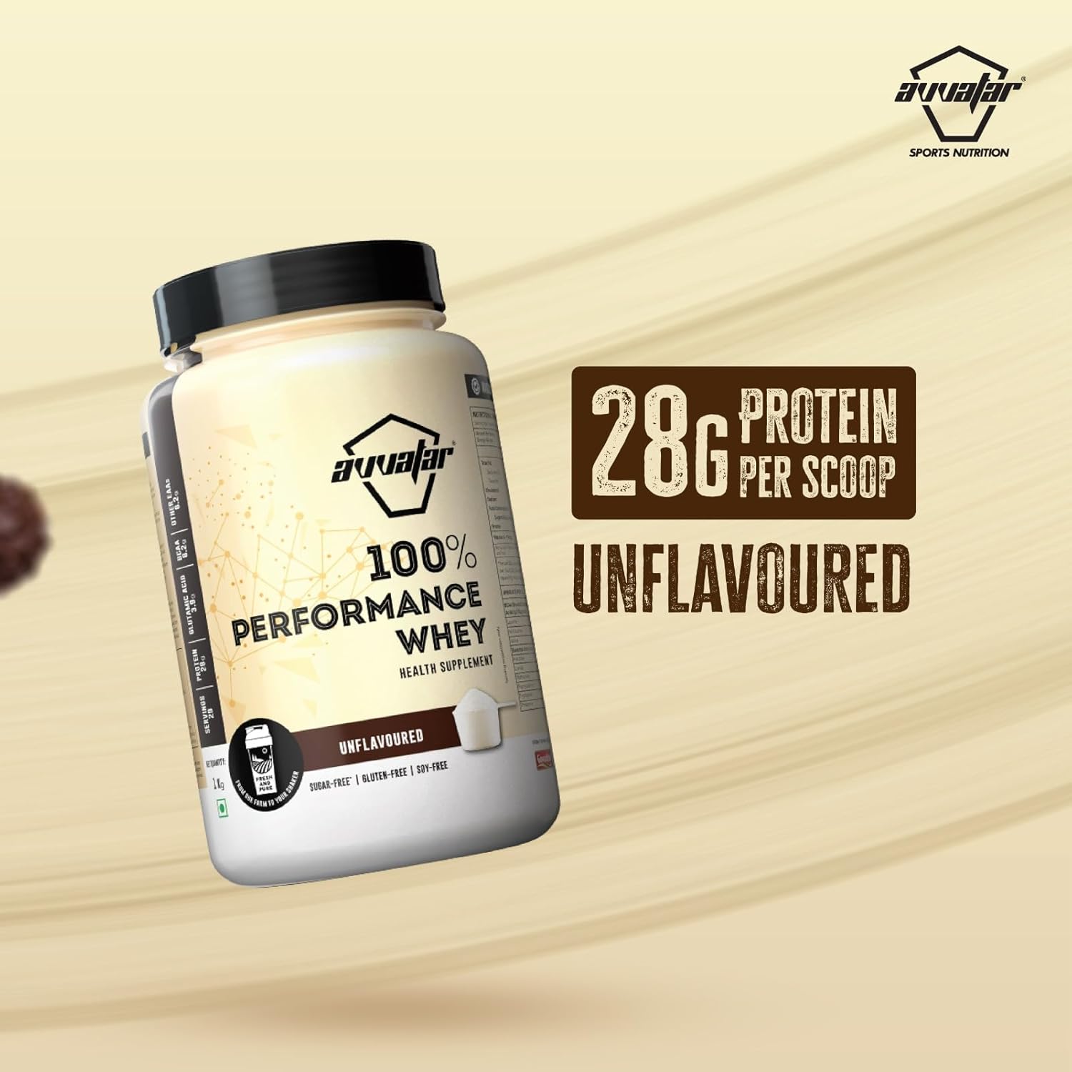 Avvatar 100% Performance Whey 1kg