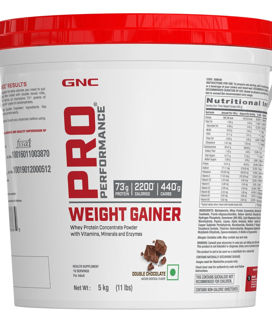 GNC Pro Performance Weight Gainer 5kg