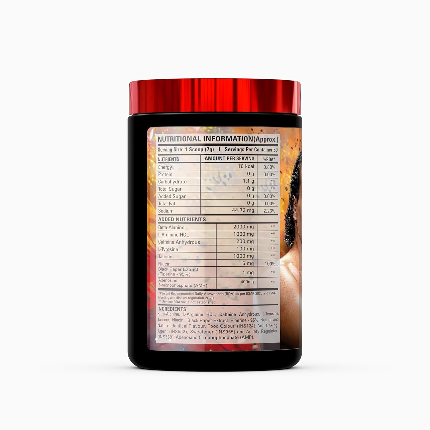 MuscleClub RingMan Preworkout 60servings