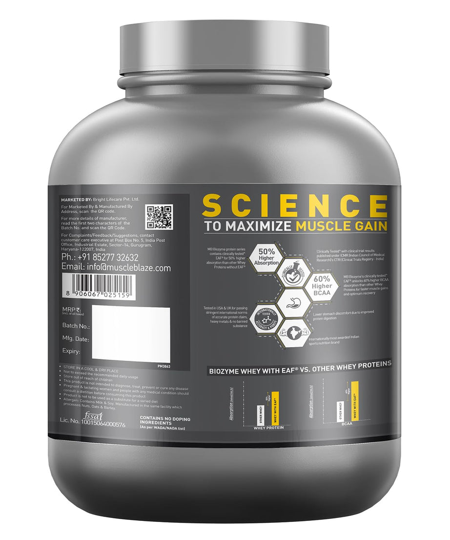 MuscleBlaze IsoZero Low Carb 2kg