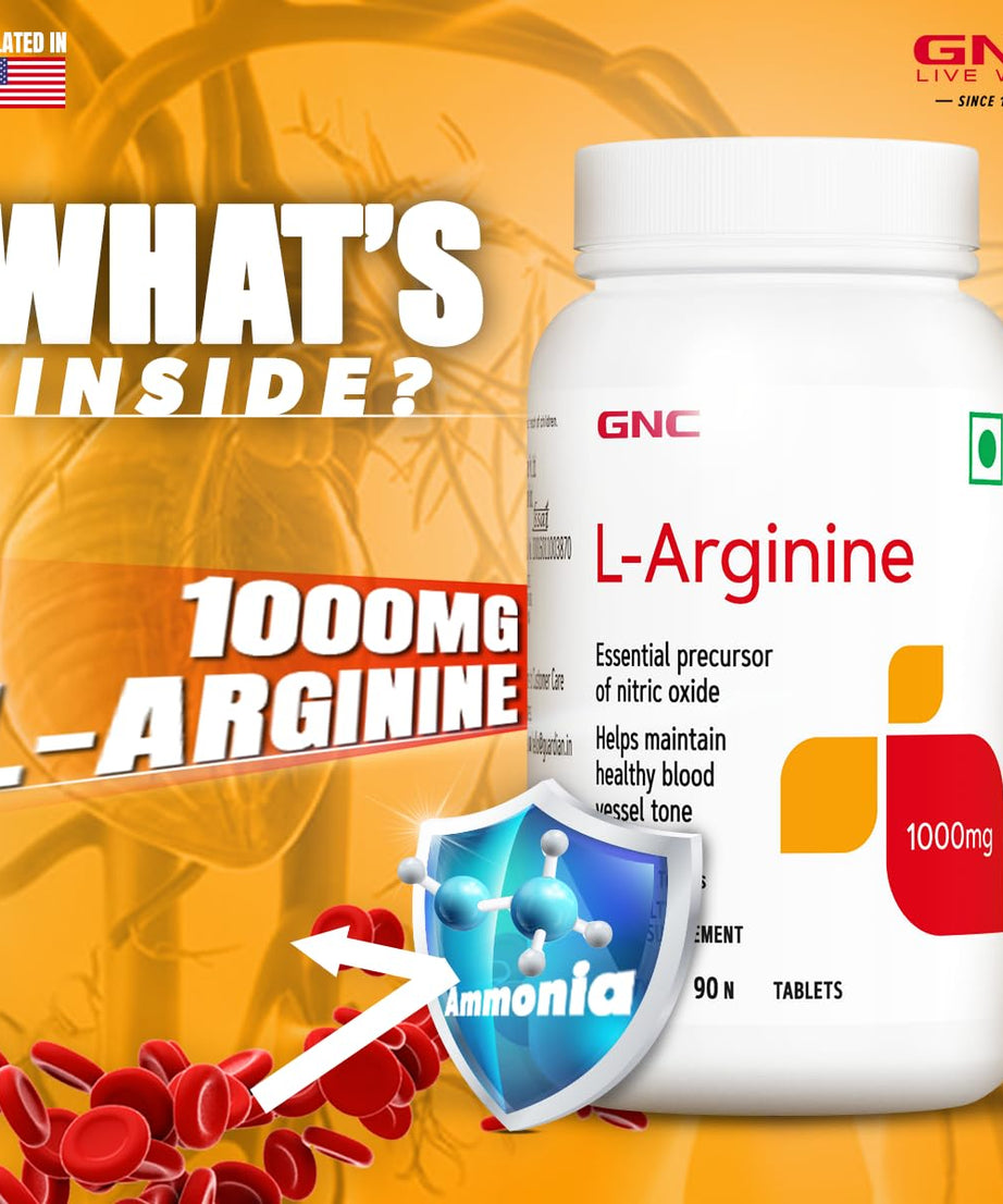 Gnc L-Arginine 1000Mg