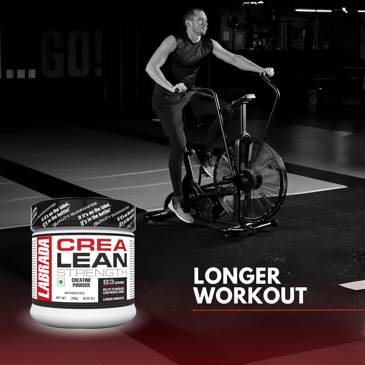 Labrada Crealean Strength Creatine 250g