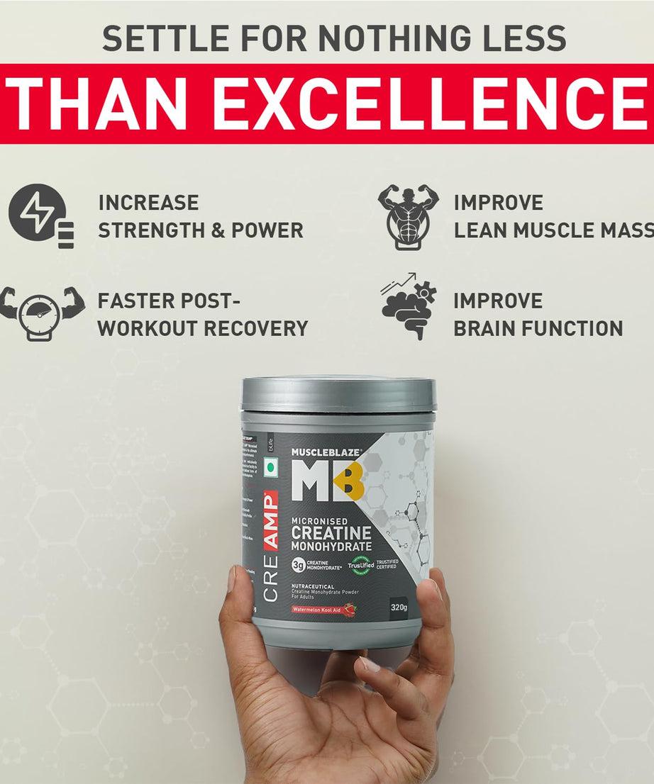 MuscleBlaze Creamp 280g