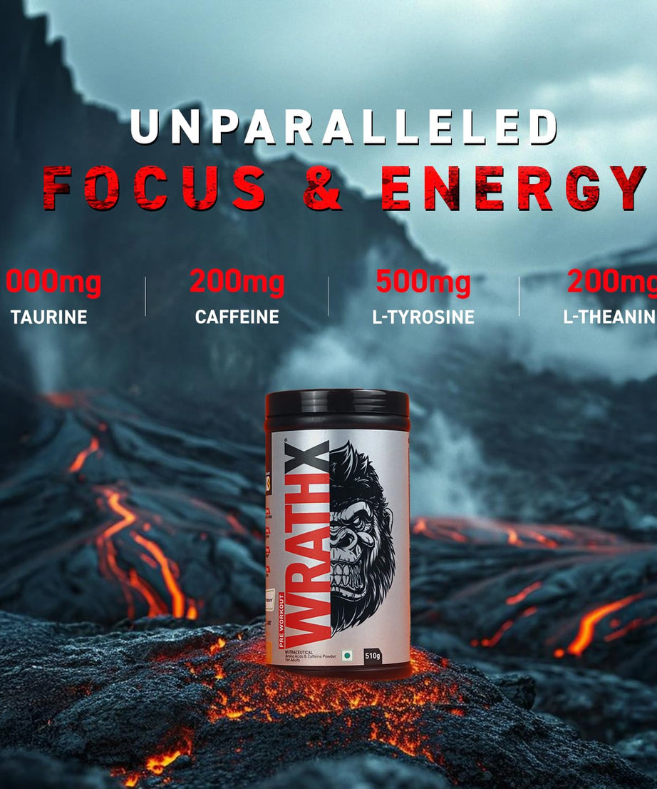 Muscleblaze Wrathx Pre workout 510g