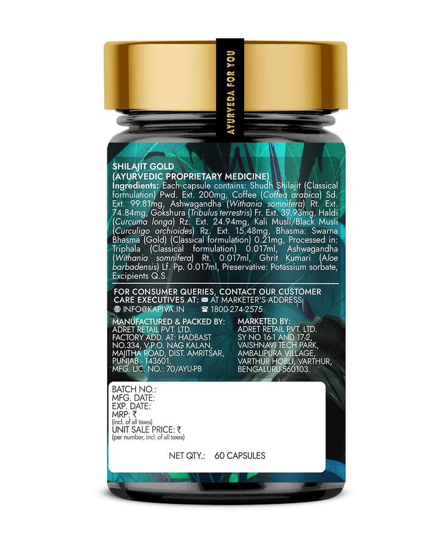 Kapiva Shilajit Gold