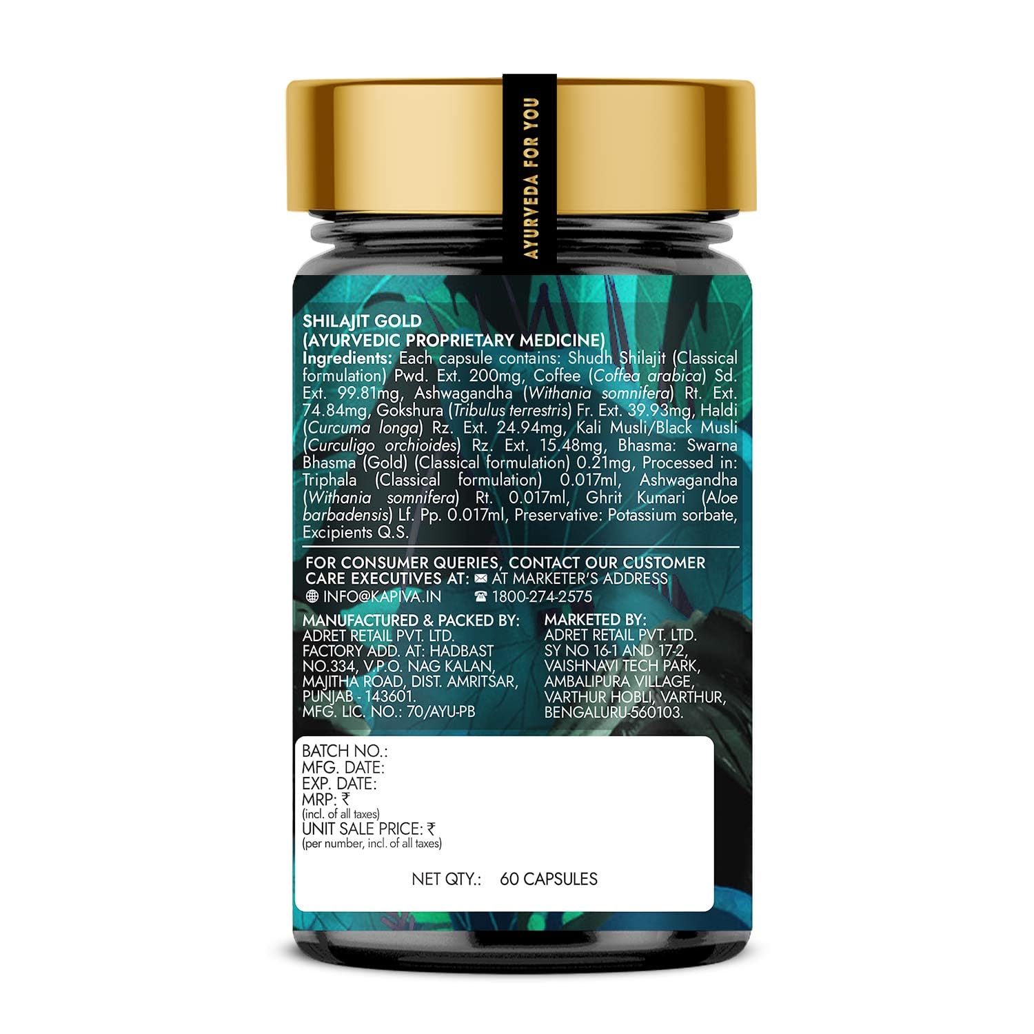 Kapiva Shilajit Gold