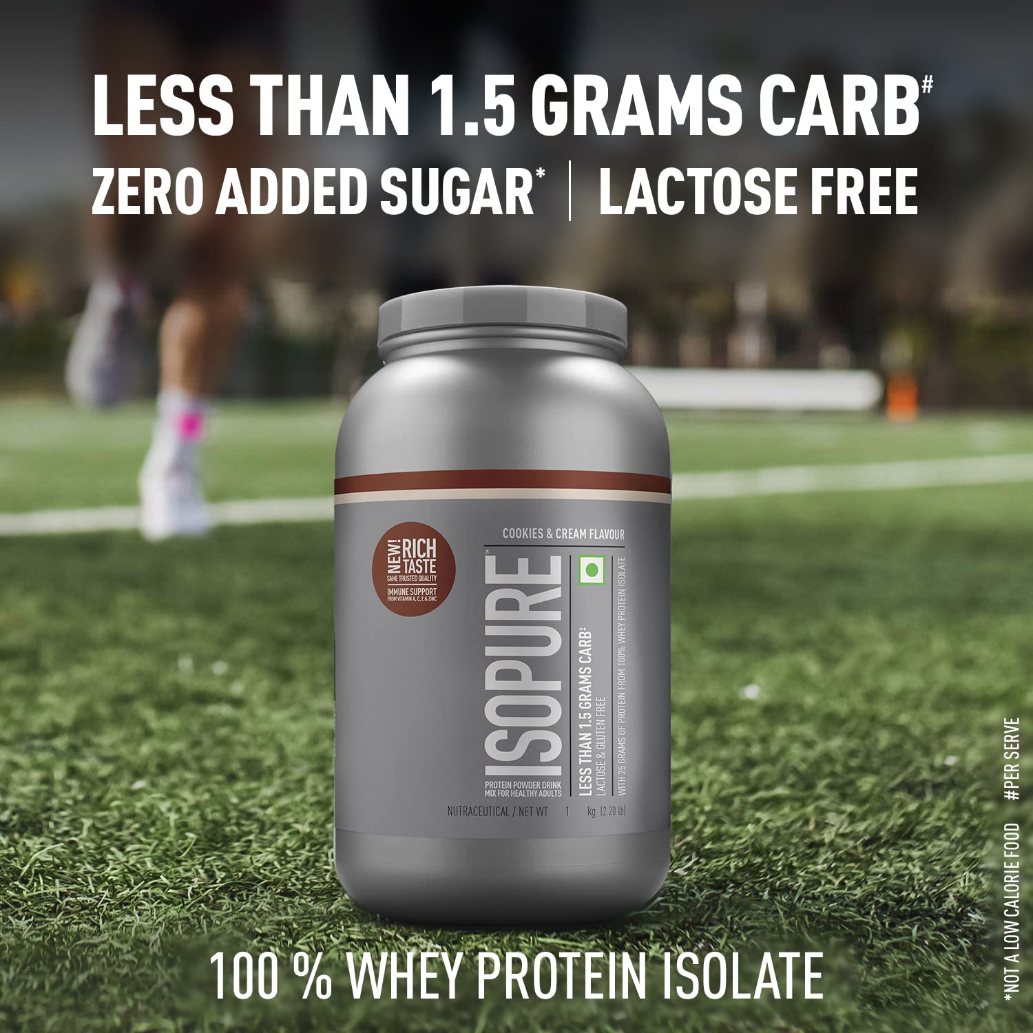 Isopure Low carb Whey Isolate 2kg