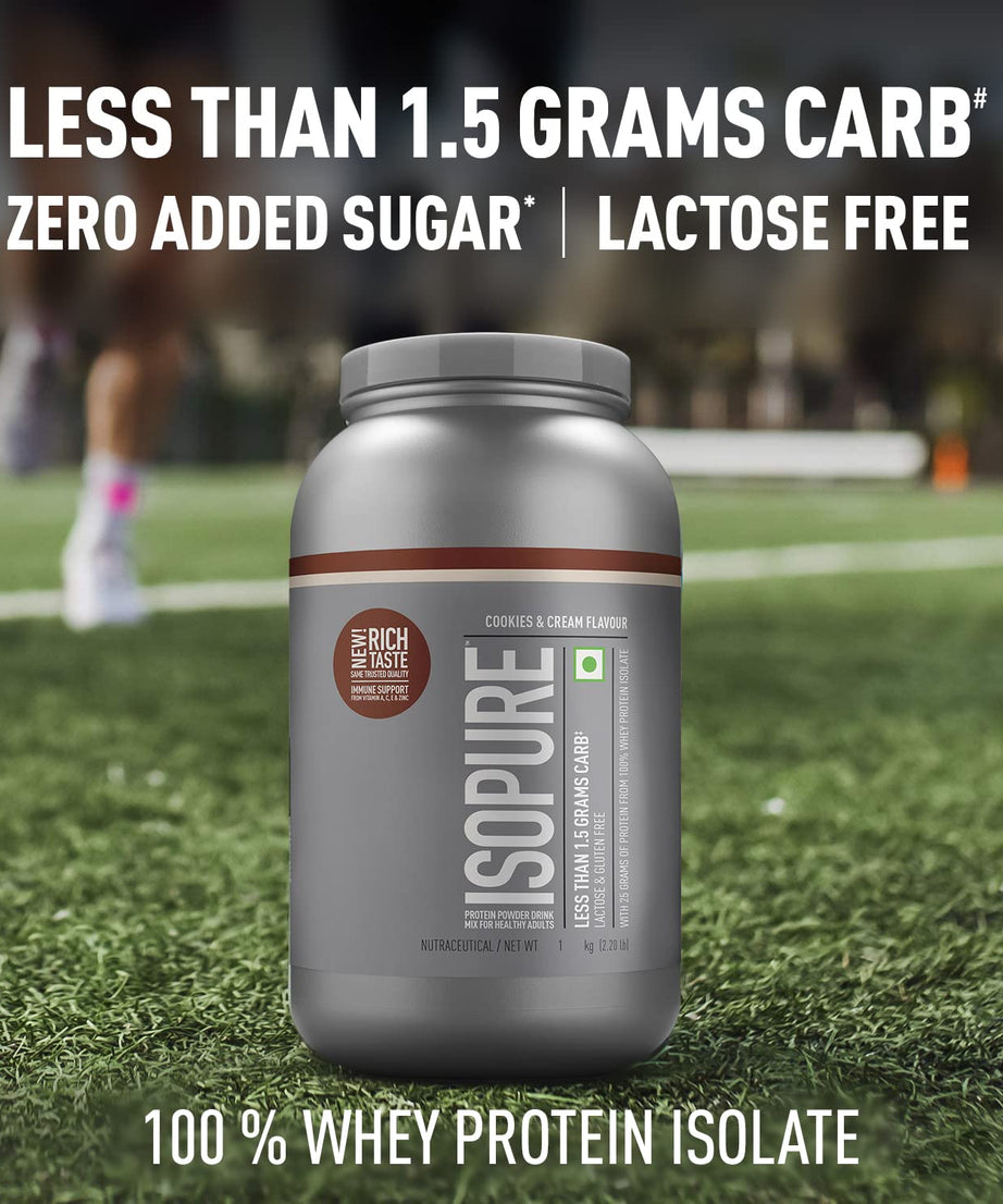 Isopure Low carb Whey Isolate 2kg