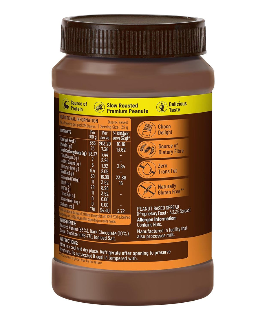 Disano High Protein Peanut Butter 924g