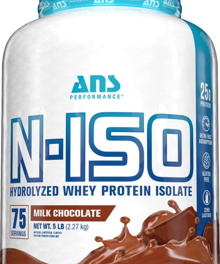 ANS Performance N-ISO Hydrolyzed Whey Protein Isolate 2.3kg