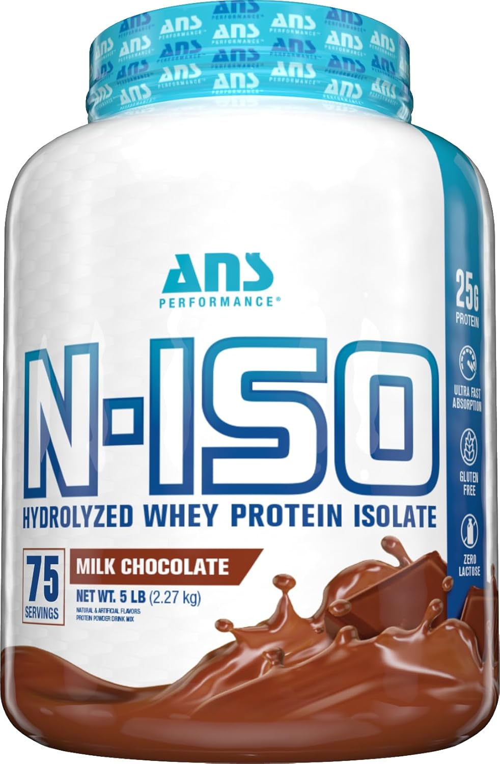 ANS Performance N-ISO Hydrolyzed Whey Protein Isolate 2.3kg