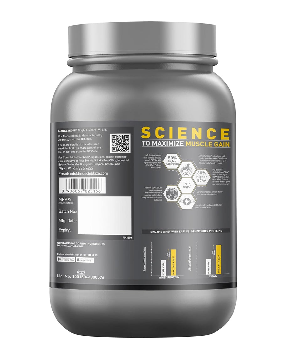 Muscleblaze Iso Zero Low Carb 1kg