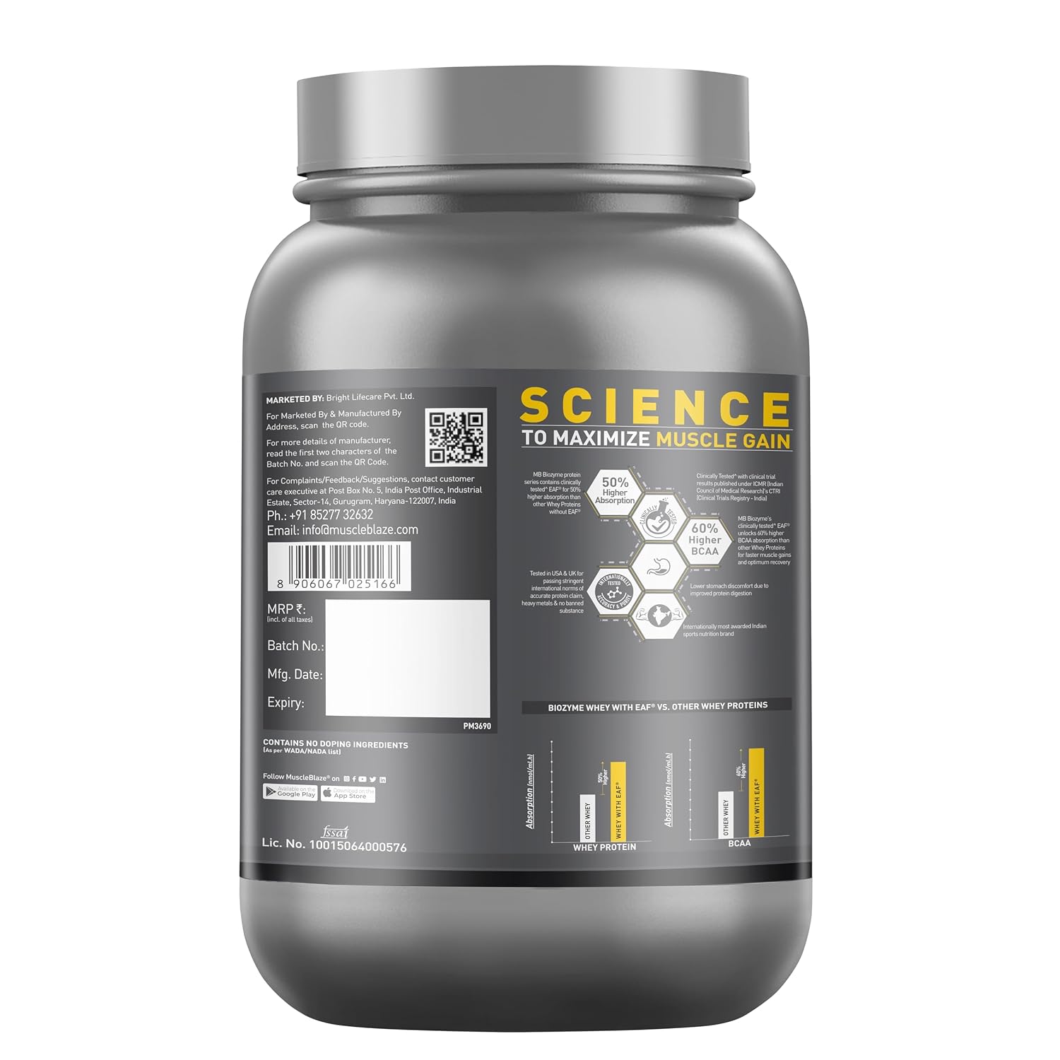 Muscleblaze Iso Zero Low Carb 1kg