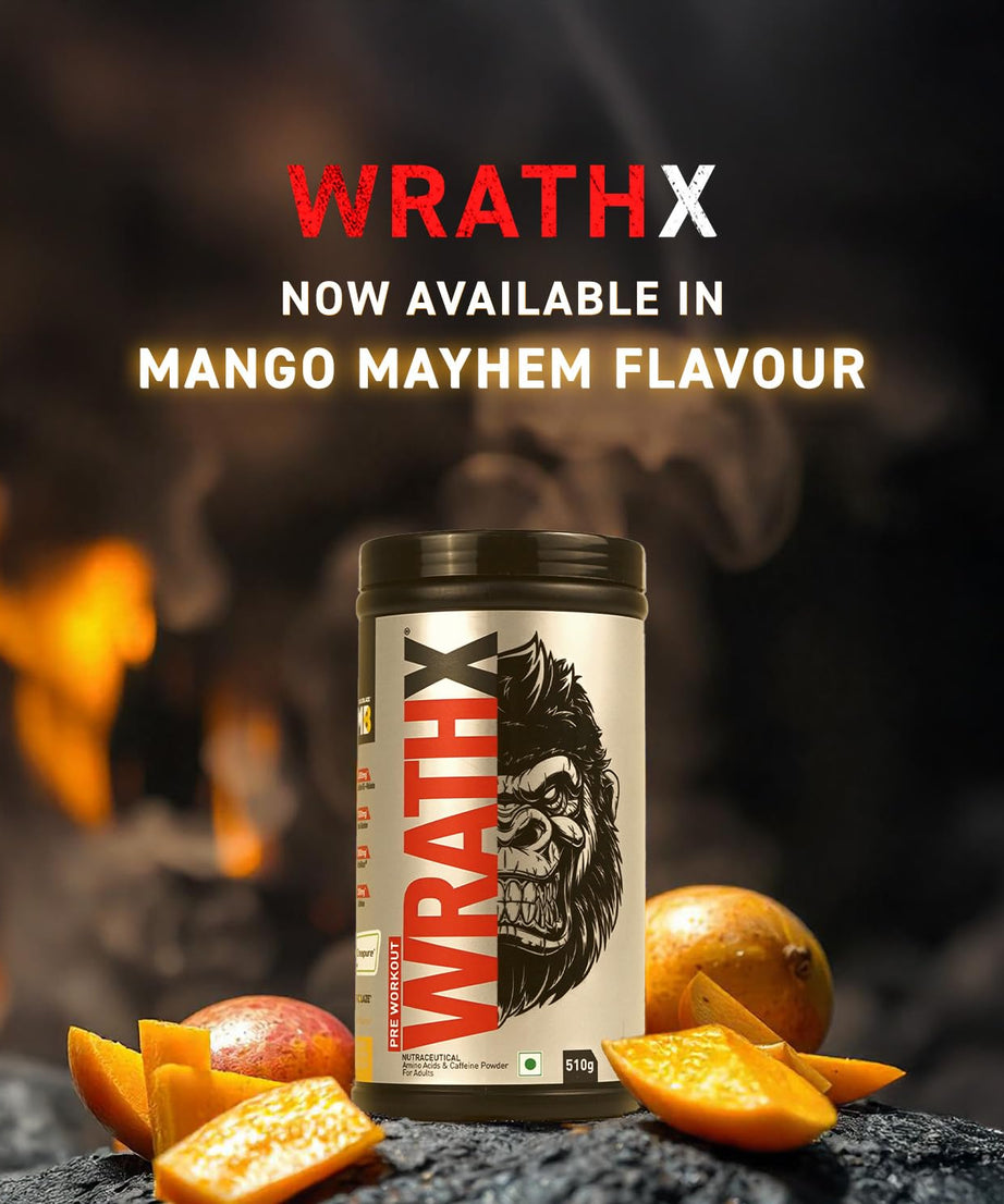 Muscleblaze Wrathx Pre workout 510g
