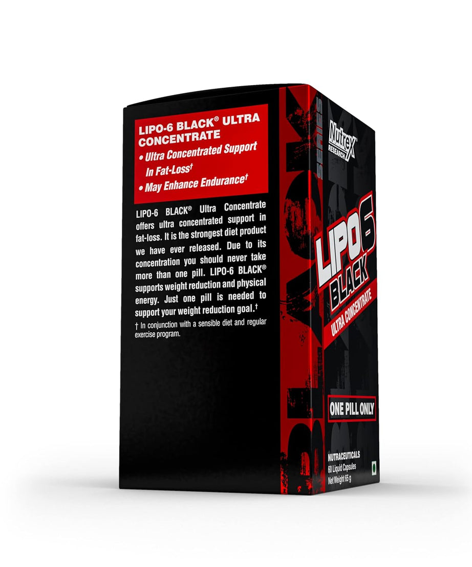 Nutrex Research LIPO-6 Black Ultra Concentrate