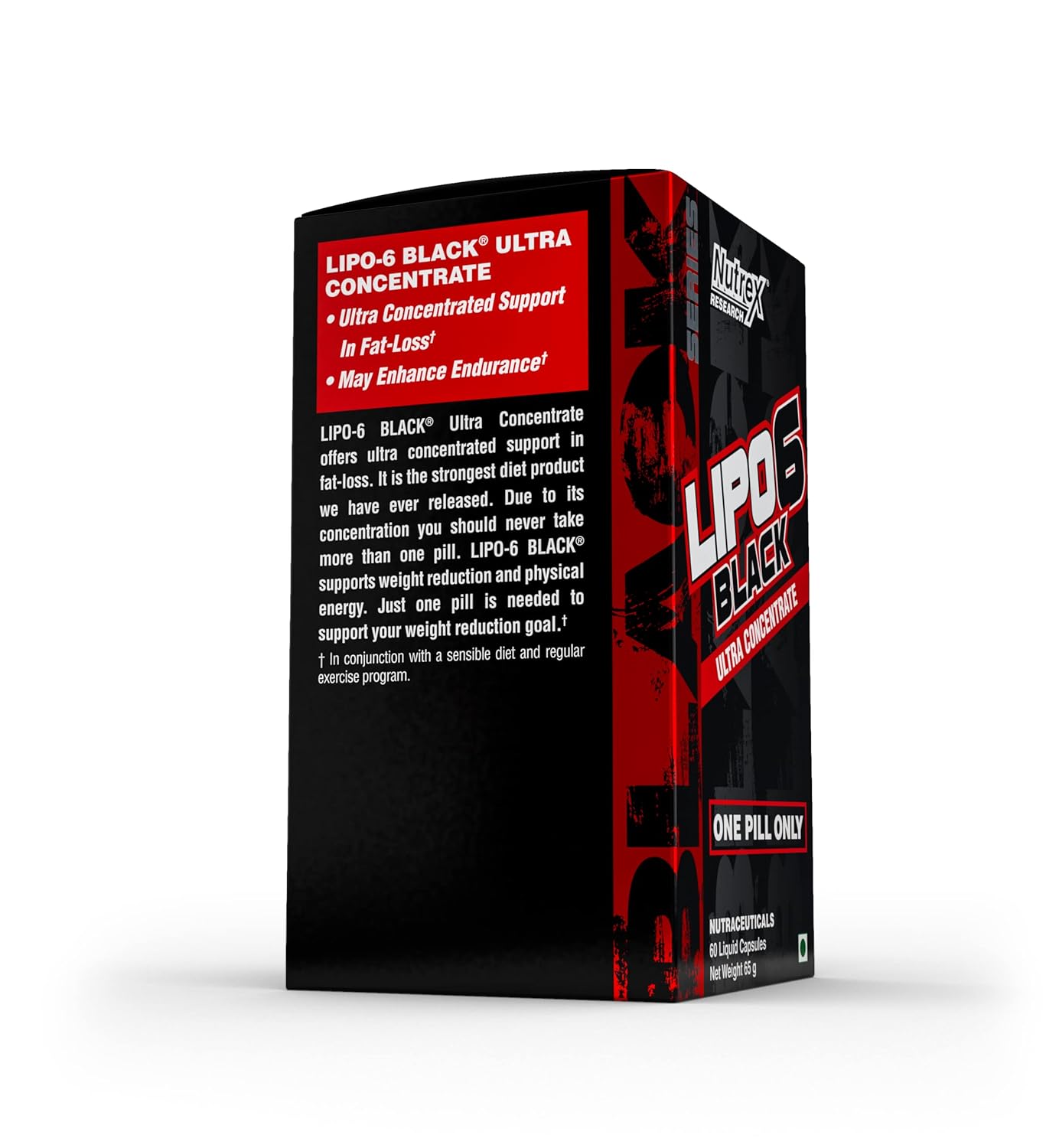 Nutrex Research LIPO-6 Black Ultra Concentrate